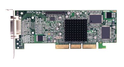 Picture of MATROX G45FMLDVA32DBF G450 Low Profile AGP Video Card