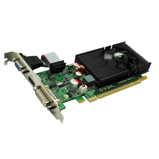 Picture of EVGA 512-P3-1210-A3 GeForce 210 512MB 64-bit DDR2 PCI Express 2.0 x16 HDCP Ready Video Card