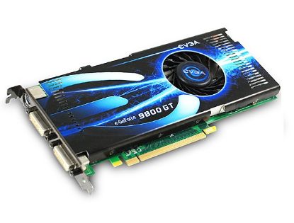 Picture of EVGA 512P3N980T3 GeForce 9800 GT Hybrid Power 512MB 256-bit GDDR3 PCI Express 2.0 x16 HDCP Ready SLI Supported Video Card