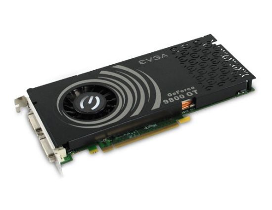 Picture of EVGA 512-P3-N977 GeForce 9800 GT Superclocked Edition 512MB 256-bit GDDR3 PCI Express 2.0 x16 HDCP Ready SLI Supported Video Card