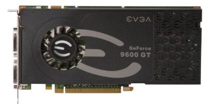 Picture of EVGA 512P3N866S3 GeForce 9600 GT Superclocked Edition 512MB 256-bit GDDR3 PCI Express 2.0 x16 HDCP Ready SLI Supported Video Card