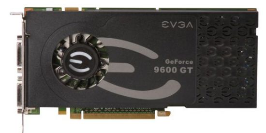 Picture of EVGA 512P3N866KS GeForce 9600 GT Superclocked Edition 512MB 256-bit GDDR3 PCI Express 2.0 x16 HDCP Ready SLI Supported Video Card