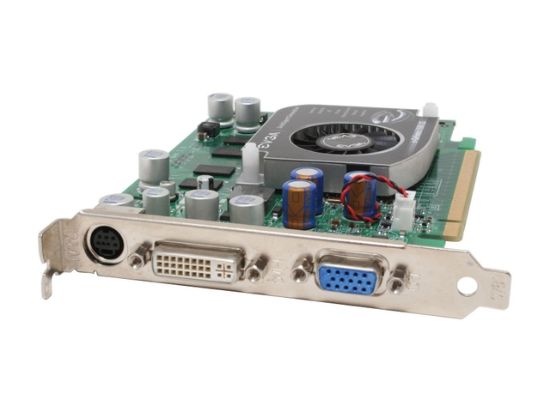 Picture of EVGA 256-P2-N543-A1 GeForce 7600GS 256MB 128-bit GDDR2 PCI Express x16 SLI Support Video Card