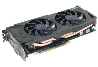 Picture of SAPPHIRE 11199 00 20G Radeon HD 7870 GHz Edition 2GB 256-bit GDDR5 PCI Express 3.0 x16 HDCP Ready CrossFireX Support Video Card (11199-00-20G)