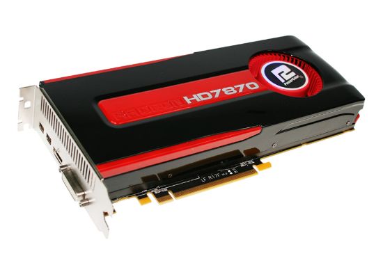 Picture of POWERCOLOR AX7850-2GBD5-2DH Radeon HD 7850 2GB 256-bit GDDR5 PCI Express 3.0 x16 HDCP Ready CrossFireX Support Video Card