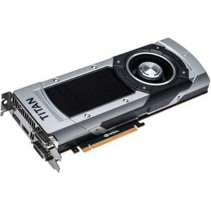 Picture of PNY VCGGTXTITANBXPB GeForce GTX TITAN BLACK  6GB 384-Bit GDDR5 PCI Express 3.0 SLI Support Video Card 