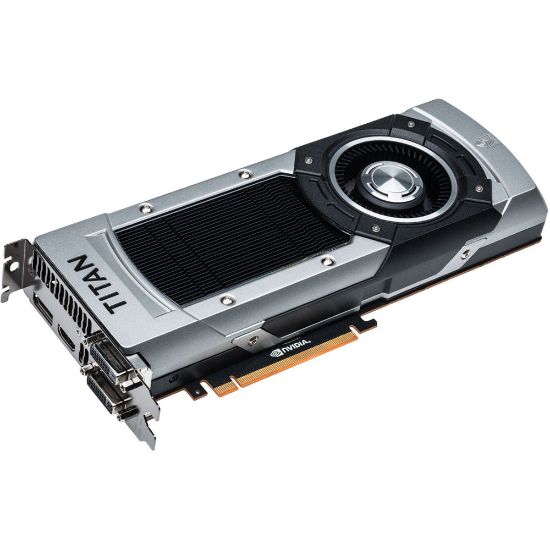 Picture of PNY 699-12083-0031-710 GeForce GTX TITAN BLACK  6GB 384-Bit GDDR5 PCI Express 3.0 SLI Support Video Card 