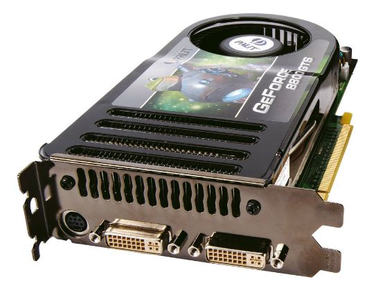 Picture of PALIT NE/88GTX-T37A GeForce 8800 GTX 768MB 384-bit GDDR3 PCI Express x16 HDCP Ready SLI Support Video Card