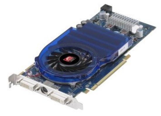 Picture of APPLE HD-3870-512-X16-MAC RADEON HD 3870 512MB PCI-E X16 DUAL DVI TV Out 