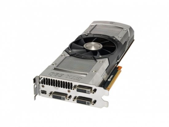 Picture of DELL 1JP9P GeForce GTX 690 4GB 512-bit GDDR5 PCI Express 3.0 x16 HDCP Ready SLI Support Video Card 