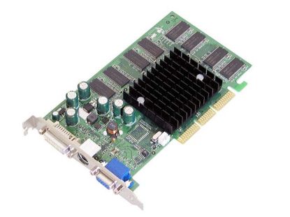 Picture of EVGA 128-A8-N306 GeForce FX 5200 128MB 128-bit DDR AGP 4X/8X Video Card