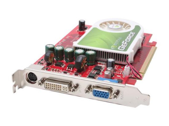 Picture of AOPEN 90.05210.607 GeForce 6600 256MB GDDR2 PCI Express x16 SLI Support Video Card