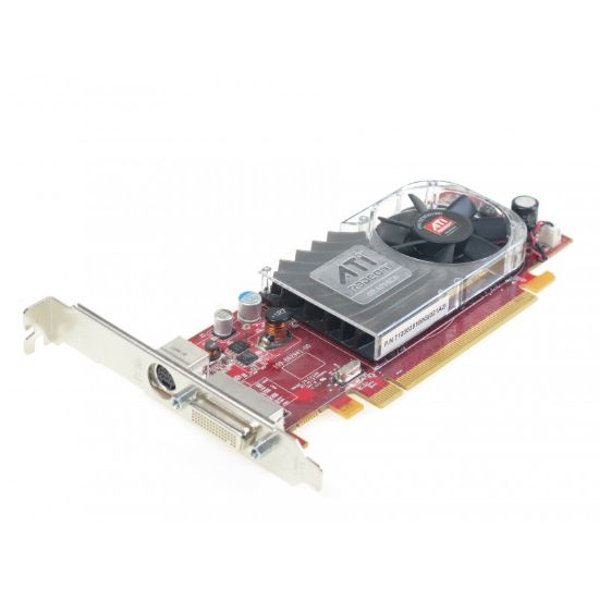 Picture of DELL 0X399D RADEON HD 3450 256MB PCI-E X16 DMS-59 2xVGA 2xDVI TV Out HIGH PROFILE VIDEO CARD 