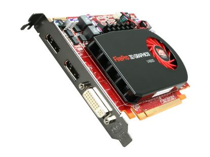 Picture of DELL 00X31G FirePro V4800 1GB GDDR5 PCI Express 2.0 x16 Workstation Video Card