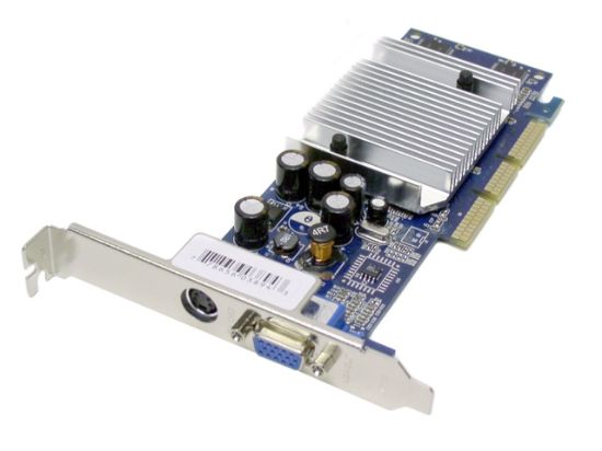 Picture of XFX PVT34KNTH PVT34KNTH(G) GeForce FX 5200 128MB 64-bit DDR AGP 4X/8X Low profile Video Card