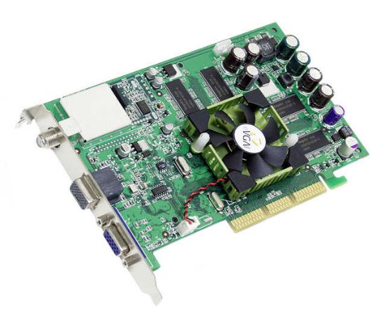 Picture of EVGA 128 A8 N301 A1 GeForce FX 5200 128MB 128-bit DDR AGP 4X/8X Video Card
