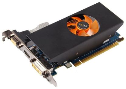 Picture of ZOTAC 288-3N162-130ZT GeForce GT 430 (Fermi) 1GB 128-bit DDR3 PCI Express 2.0 x16 HDCP Ready Low Profile Ready Video Card