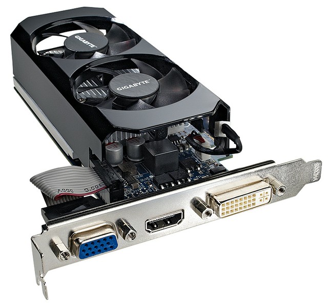 VgaStore . GIGABYTE GVN430OC1GL GeForce GT 430 Fermi 1GB 128 bit DDR3 PCI Express 2.0 x16 HDCP Ready Low Profile Ready Video Card