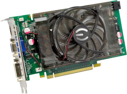 Picture of EVGA 512 P3 1140 B1 GeForce GTS 250 512MB 256-bit DDR3 PCI Express 2.0 x16 HDCP Ready SLI Support Video Card