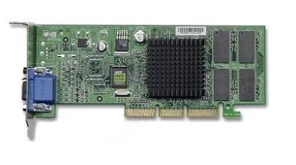 Picture of GATEWAY 6002263 Nvidia GeForce2 MX200 32MB AGP Low Profile Video Card
