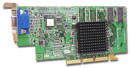 Picture of ATI 109-60600-10 ATI Rage 128 NLX 16MB AGP Video Card