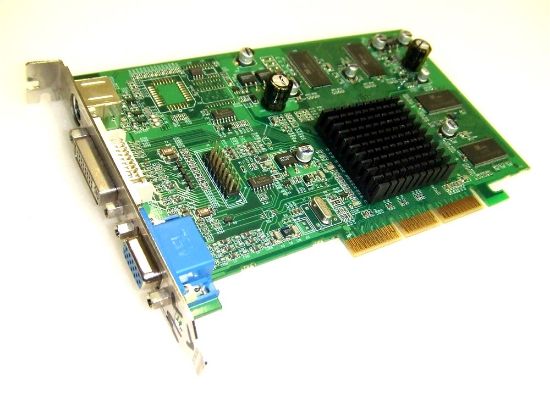 Picture of ATI 7500LE Radeon 64MB SDR VGA DVI S-Video Out AGP Video Card