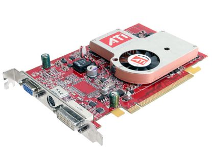 Picture of ATI X700 PRO Radeon PCI Express 256MB Onboard Memory DVI VGA S-Video Video Card