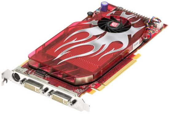 Picture of DELL DP002 RADEON HD 2600 256MB PCI-E X16 DUAL DVI TV Out HIGH PROFILE VIDEO CARD 