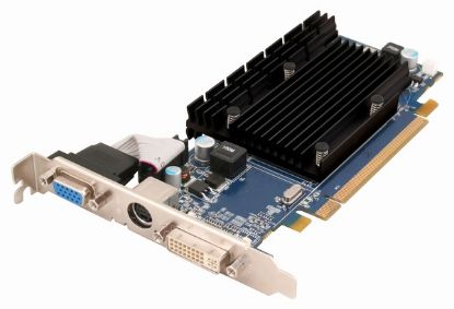 Picture of DIAMOND 4350PE512SB RADEON HD 4350 512MB PCI-E X16 DVI VGA HDMI HIGH PROFILE VIDEO CARD 