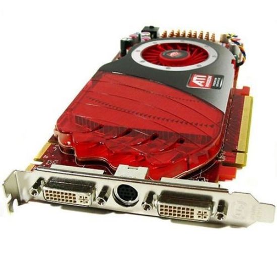 Picture of DELL HD4850 Radeon HD 4850 512MB 256-Bit GDDR3 PCI Express 2.0 x16 Video Card