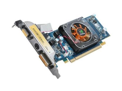 Picture of ZOTAC 288-40N39-010ZT GeForce 8400 GS 512MB 64-bit GDDR2 PCI Express x16 HDCP Ready Low Profile Ready Video Card