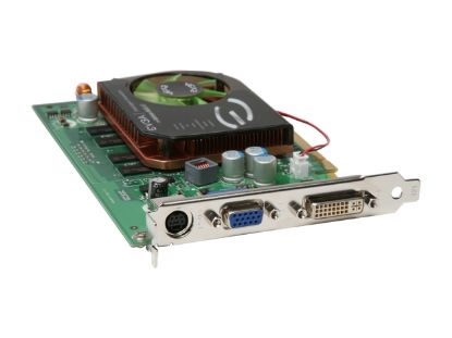 Picture of EVGA 512 P2 N756 S3 GeForce 8600 GT 512MB 128-bit GDDR2 PCI Express x16 HDCP Ready SLI Support Video Card