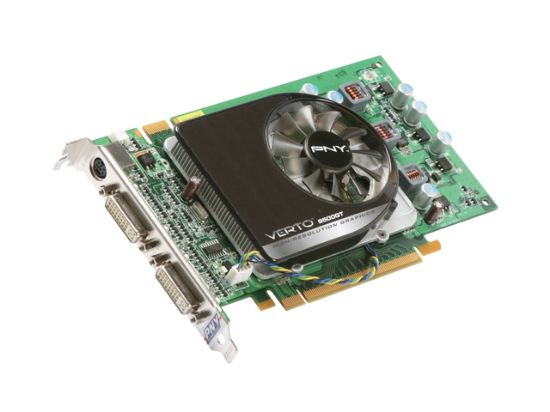 Picture of PNY GM9577GN2F50S+0TC6ADA GeForce 9500 GT 512MB 128-bit GDDR2 PCI Express 2.0 x16 HDCP Ready SLI Support Video Card
