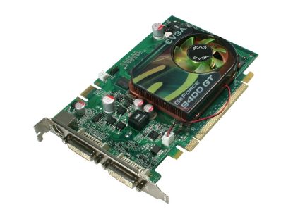Picture of EVGA 512P3N944T1 GeForce 9400 GT 512MB 128-bit DDR2 PCI Express 2.0 x16 HDCP Ready SLI Support Video Card