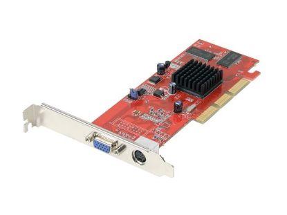 Picture of SAPPHIRE 100941 08 100941-Red Radeon 7000 64MB DDR AGP 2X/4X Video Card - OEM