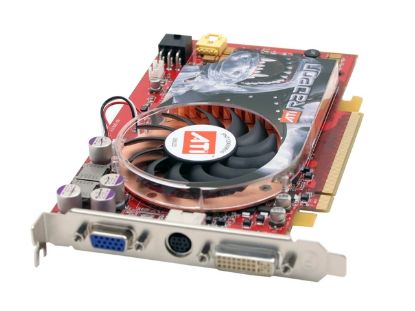 Picture of SAPPHIRE 100600 08 100600-Red Radeon X800PRO 256MB 256-bit GDDR3 PCI Express x16 Video Card - OEM