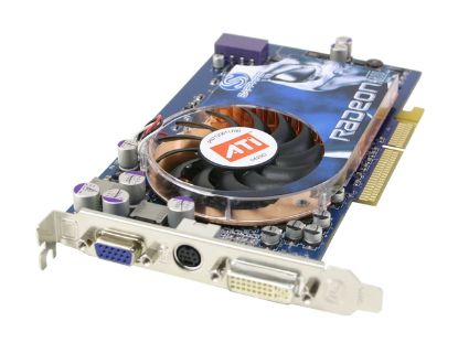Picture of SAPPHIRE 100580VIVOL-01UE 100580VIVOL-Blue Radeon X800PRO 256MB 256-bit GDDR3 AGP 4X/8X Video Card