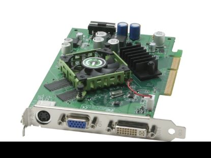Picture of EVGA 256 A8 N340 B3 GeForce 6600 256MB 128-bit DDR AGP 4X/8X Video Card