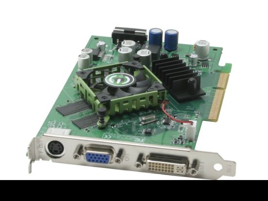 Picture of EVGA 256A8N340B3 GeForce 6600 256MB 128-bit DDR AGP 4X/8X Video Card