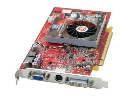Picture of SAPPHIRE 100107 RD Radeon X800 256MB 256-bit GDDR3 PCI Express x16 Video Card