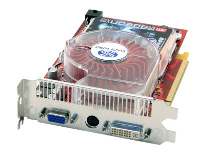Picture of SAPPHIRE 100106SR 03 Radeon X850XT 256MB 256-bit GDDR3 PCI Express x16 Video Card