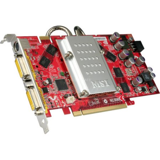 Picture of MSI NX7900GT-VT2D256EZ GeForce 7900GT 256MB 256-bit GDDR3 PCI Express x16 SLI Support Video Card