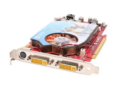 Picture of MSI NX7900GT VT2D256E GeForce 7900GT 256MB 256-bit GDDR3 PCI Express x16 SLI Support Video Card