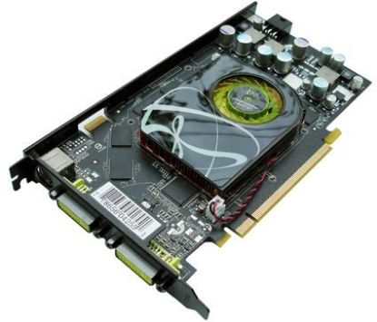 Picture of XFX PV H71F YDE9 GeForce 7900GT 512MB 256-bit GDDR3 PCI Express x16 SLI Support Video Card