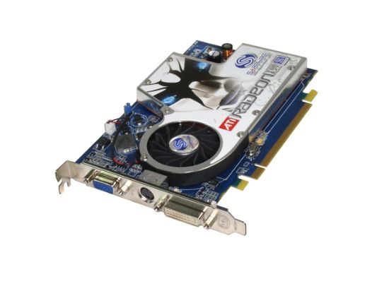 Picture of SAPPHIRE 100146-01 Radeon X1600XT 256MB 128-bit GDDR3 PCI Express x16 CrossFire Supported Video Card - OEM