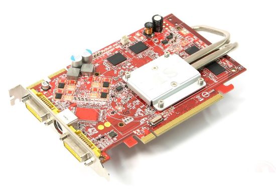 Picture of MSI RX1650XT-T2D256EZ Radeon X1650XT 256MB 128-bit GDDR3 PCI Express x16 Video Card