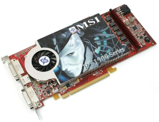 Picture of MSI RX1900GTVT2D256E Radeon X1900GT 256MB 256-bit GDDR3 PCI Express x16 Video Card