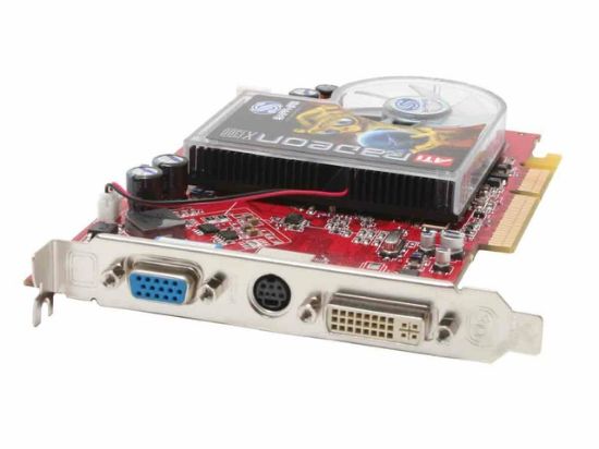 Picture of SAPPHIRE 100151L-03 Radeon X1300 256MB 128-bit GDDR2 AGP 4X/8X CrossFire Video Card