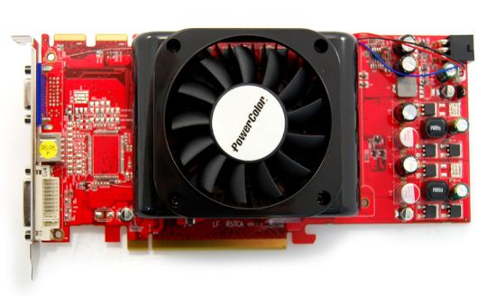 Picture of POWERCOLOR X1950GT-512MB Radeon 256-bit GDDR3 PCI Express x16 CrossFire Supported Video Card