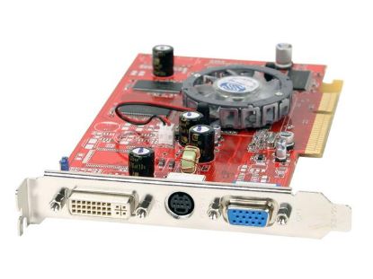 Picture of SAPPHIRE 100561 08 100561-Red 9600PRO ADVANTAGE 128MB 128-bit DDR AGP 4X/8X Video Card - OEM